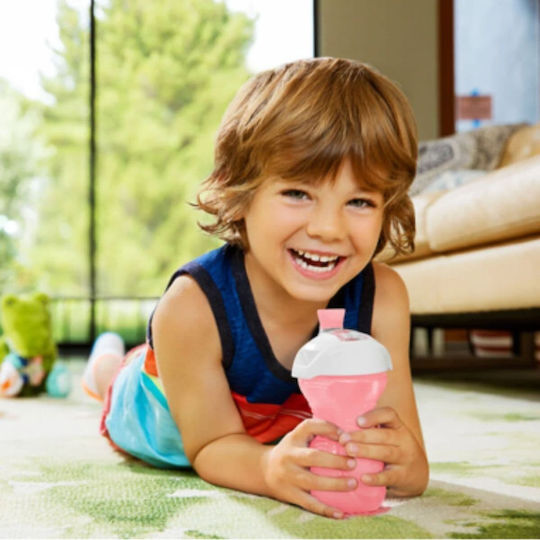 Munchkin Click Lock Bite Proof Baby Sippy Cup Plastic Lilac Purple for 9m+ 296ml