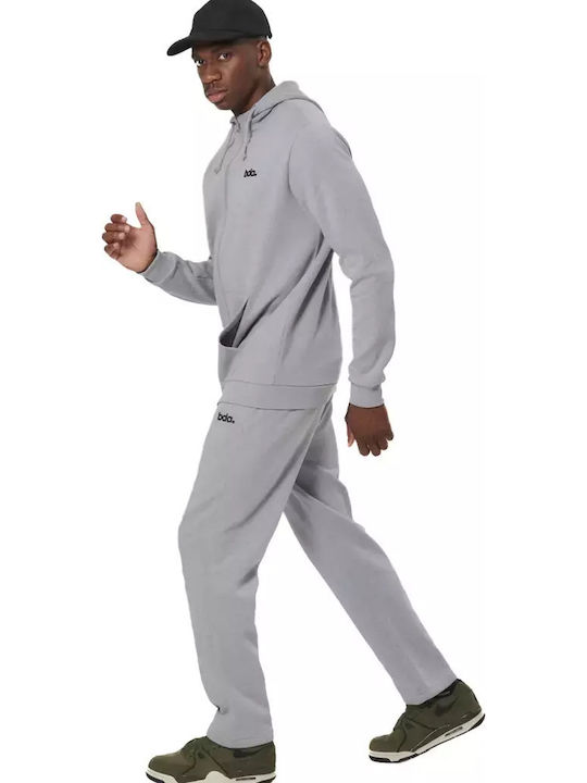 Sweatpants without Elastic SILVER GREY