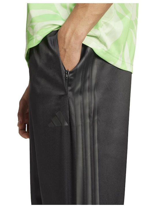 Pants Футболен Лъскав Черен