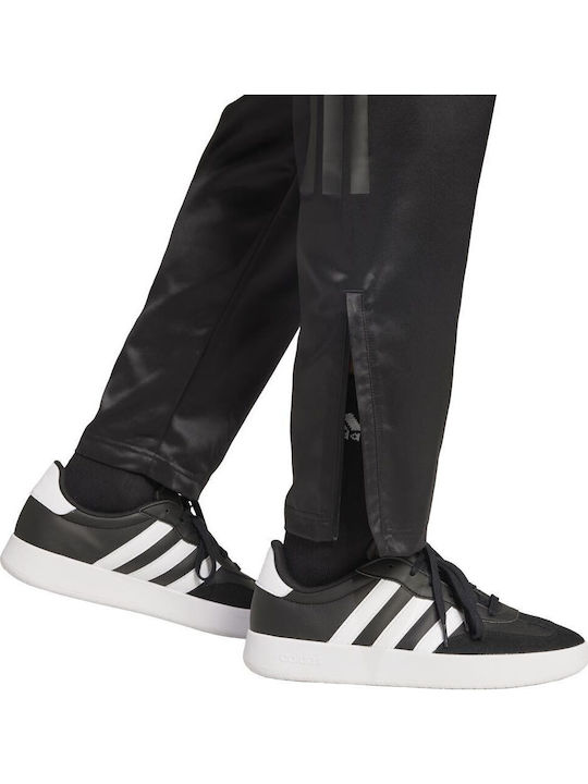 Pants Футболен Лъскав Черен