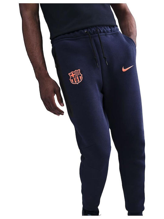 Sportswear Tech Fleece Fotbalistic Pantaloni de trening Albastru