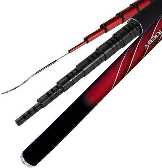 Noeby Fishing Rod for Pole-Whip Fishing 7.2m 318.2gr