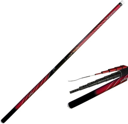 Noeby Fishing Rod for Pole-Whip Fishing 7.2m 318.2gr
