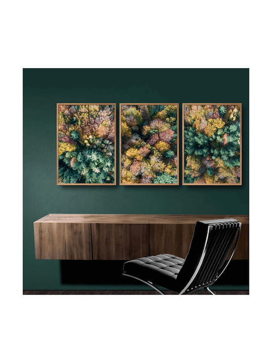 Плакат 50x70 Плакат и Рамка Пачуърк №1