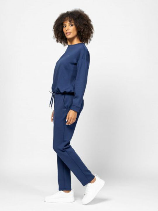 Damen Sweatshirt Navy