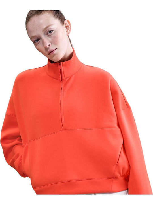 Dri-Fit Impossiblysoft Drifit Sweatshirt Women's Sweatshirt Orange