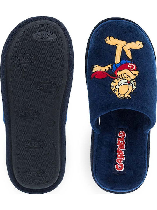 Garfield Men's Slipper Blue