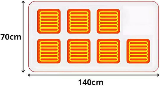 Verk Group Καναπέ 140x70εκ. Γκρι Verk Group Καναπέ 140x70εκ. Γκρι