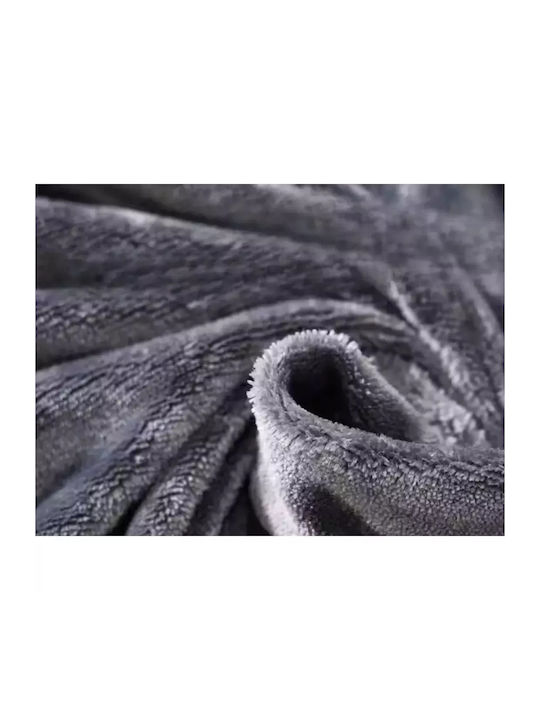 Verk Group Pătură Canapea 140x70cm Gri