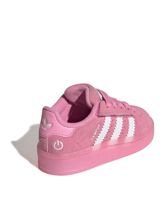 Campus Campus 00s Kids Sneakers with Lights Pink