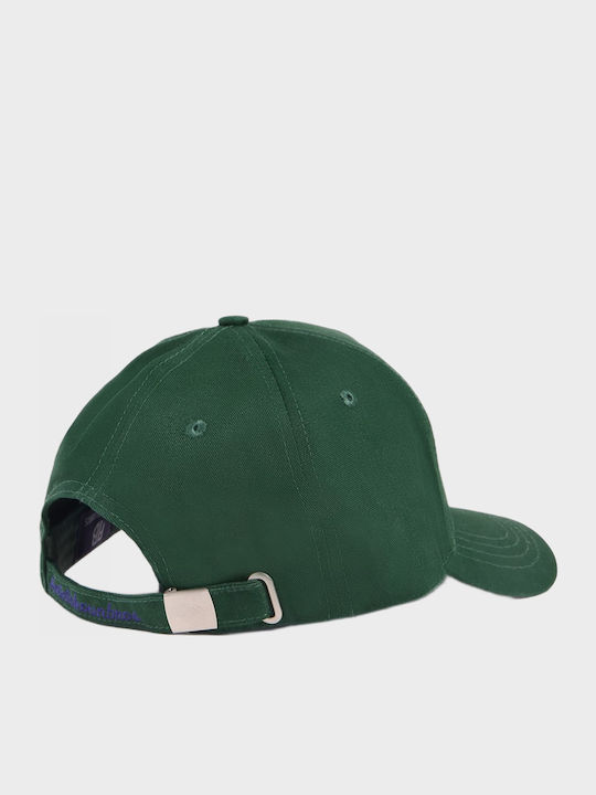 Antetokounbros Classic Curved Snapback Unisex Καπελο Πρασινο