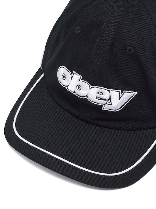 Obey Cap Rewind 6 Panel Velcroback 100580430