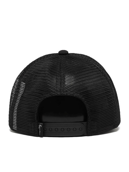 Karl Kani Looplabel Trucker Cap Ka253-010-2-black Μαύρο Karl Kani Looplabel Trucker Cap Ka253-010-2-black Μαύρο