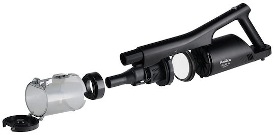 Amica Прахосмукачка Stick Черна VM 7051