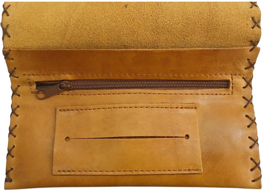 Handgefertigte Lederne Tabaktasche mit Feuergravur Design Guns N Roses Herstellerfarbe Tabak Kpn-1054