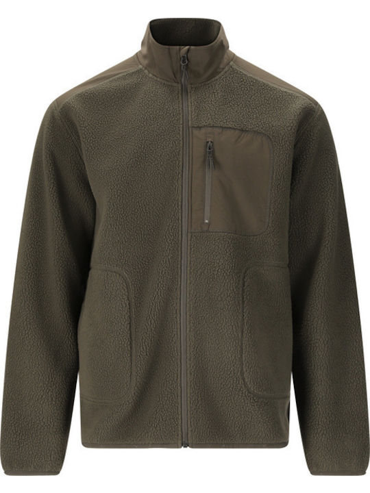 Ανδρική Ζακέτα Fleece Black Ink