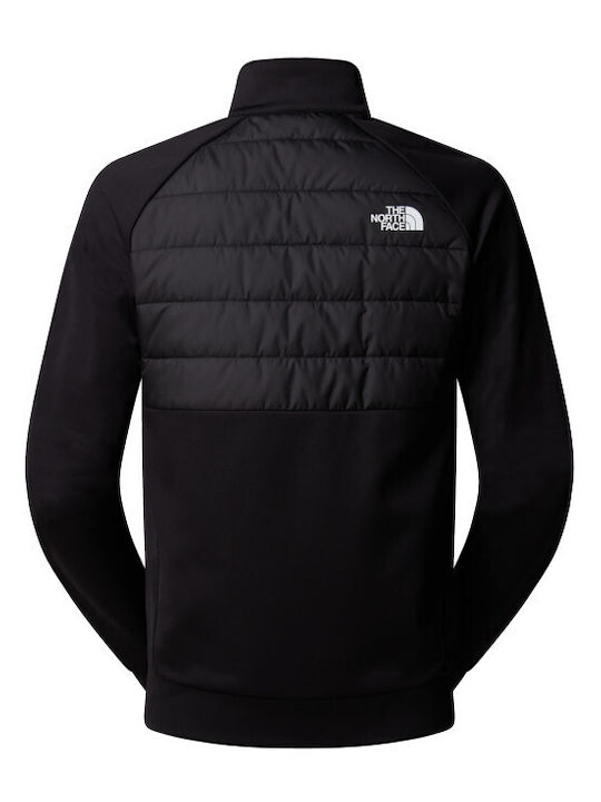 Ανδρική Ζακέτα Fleece Black