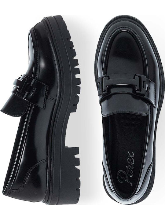 Γυναικεία Loafers σε Μαύρο Χρώμα