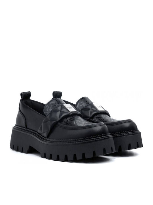 Damen Loafers in Schwarz Farbe