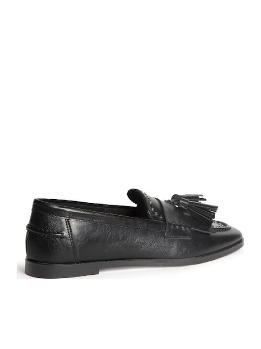 Γυναικεία Loafers σε Μαύρο Χρώμα
