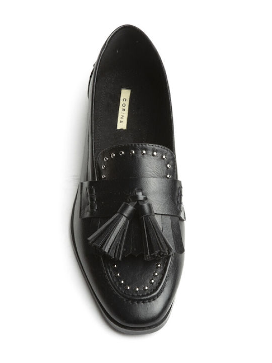 Γυναικεία Loafers σε Μαύρο Χρώμα