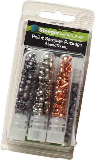 Въздушни Сачми Stoeger Sampler 4.5mm 6 Вида