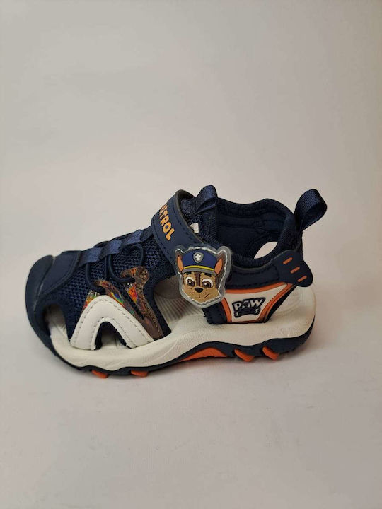 Shoe Sandals Navy Blue