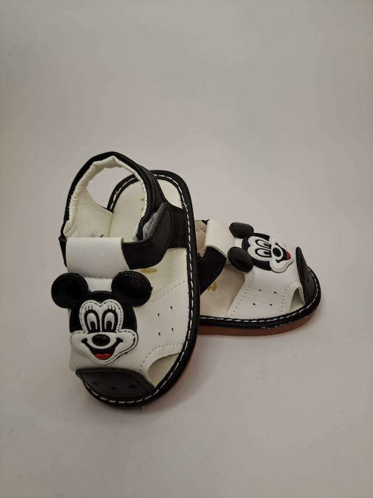 Kinder Sandalen Weiß