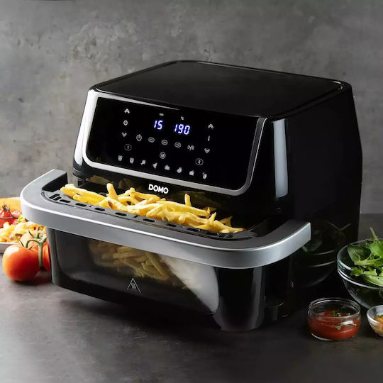 Domo Domo Friteuză cu aer 10lt Negru