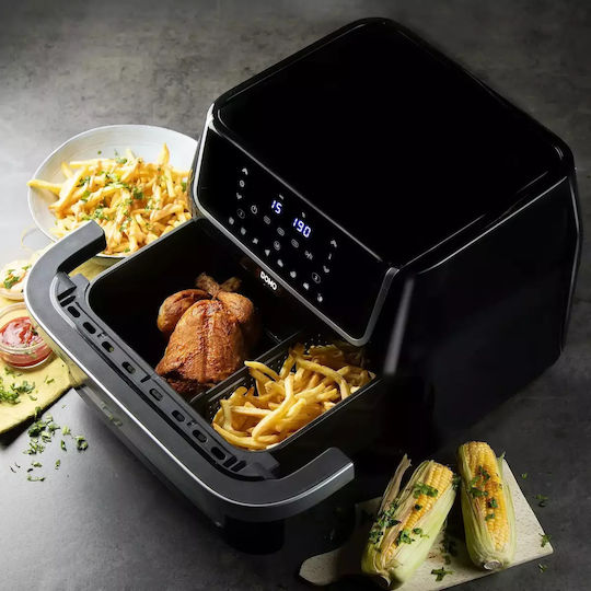 Domo Domo Friteuză cu aer 10lt Negru