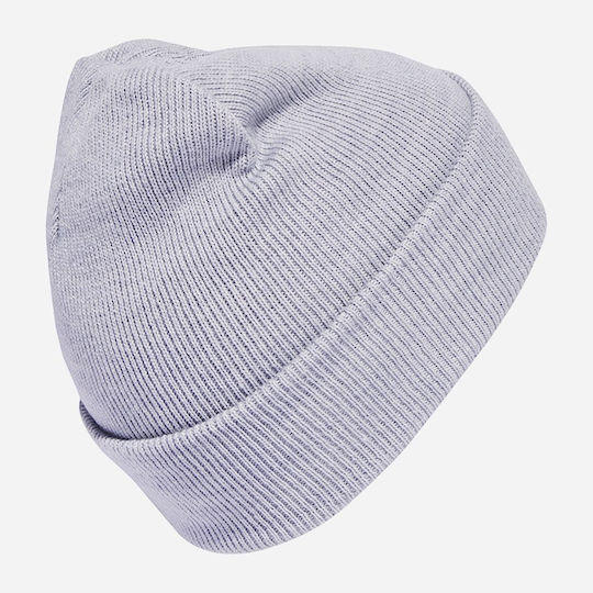 New Logo Beanie Beanie Knitted in Gray color
