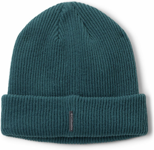 Beanie Unisex Beanie Knitted in Light Blue color