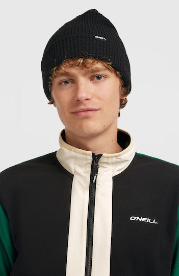 Beanie Unisex Beanie Knitted in Black color