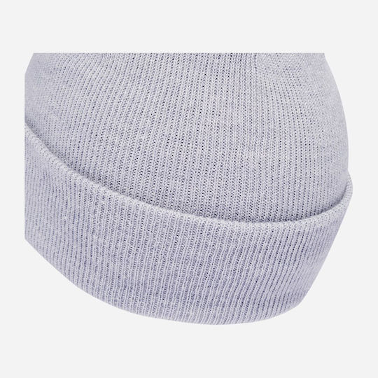 New Logo Beanie Beanie Knitted in Gray color
