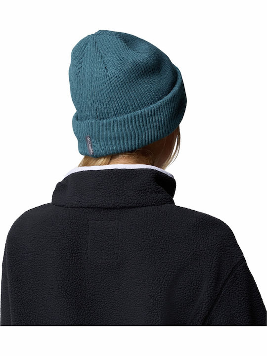 Beanie Unisex Σκούφος Πλεκτός σε Γαλάζιο χρώμα