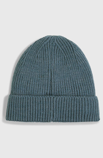 Beanie Unisex Fleece Beanie Knitted in Blue color