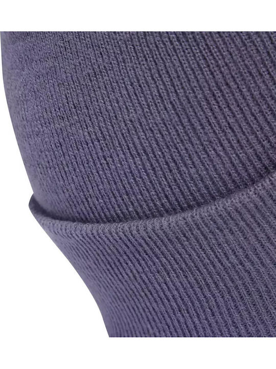 Tonal Beanie Шапка Унисекс Шапка в Лилав цвят