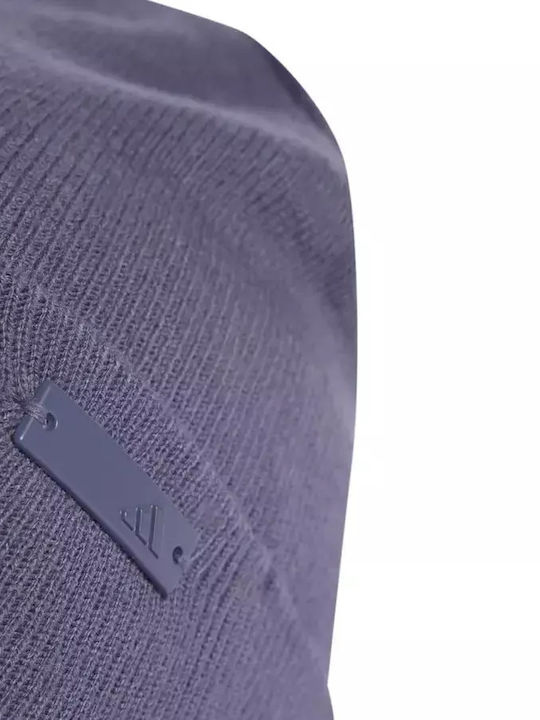 Tonal Beanie Шапка Унисекс Шапка в Лилав цвят