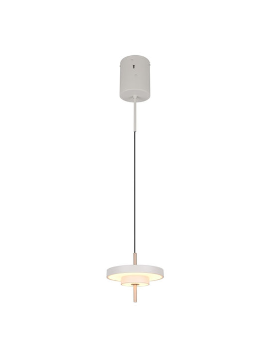 Trio Lighting Keaton Hängelampe Gray