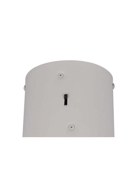 Trio Lighting Keaton Hängelampe Gray