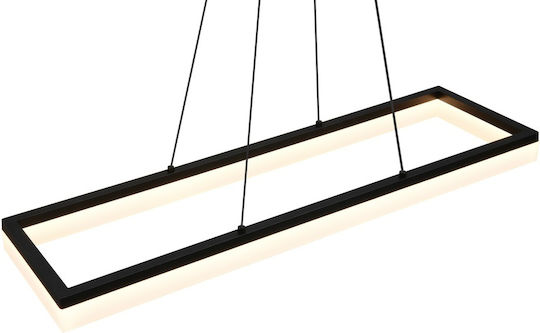 Trio Lighting Pendant Light Black