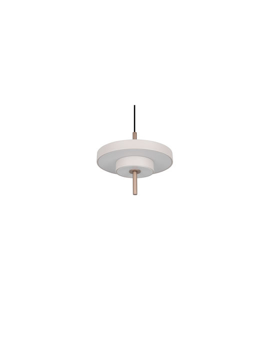 Trio Lighting Keaton Hängelampe Gray