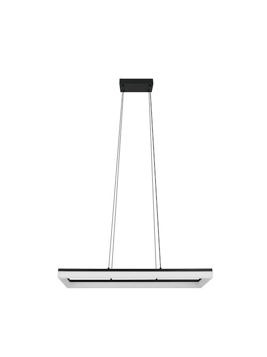 Trio Lighting Κρεμαστό Φωτιστικό Μαύρο