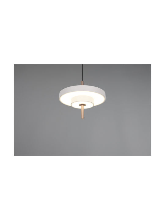 Trio Lighting Keaton Hängelampe Gray
