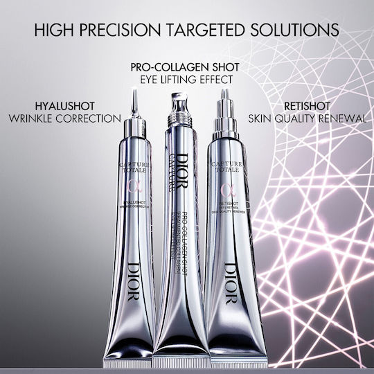 Dior Capture Pro-Collagen Shot Augenbefeuchter für Wiederherstellung & Festigung 15ml