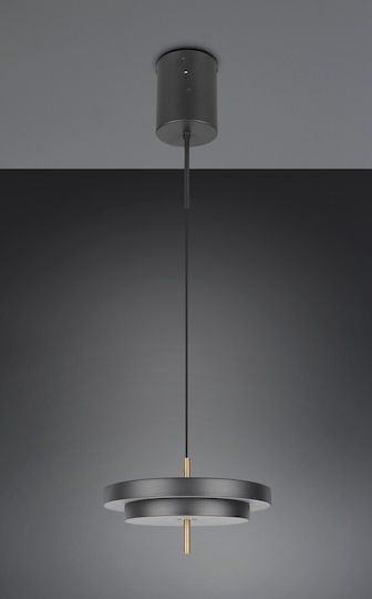 Trio Lighting Keaton Pendant Light Black