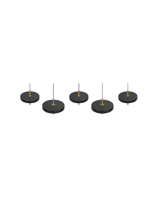 Trio Lighting Keaton Pendant Light Black