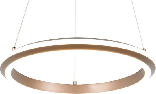 Trio Lighting Amador Pendant Light Brown