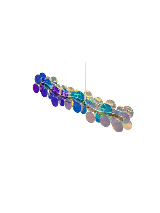 Trio Lighting Hängelampe Transparent