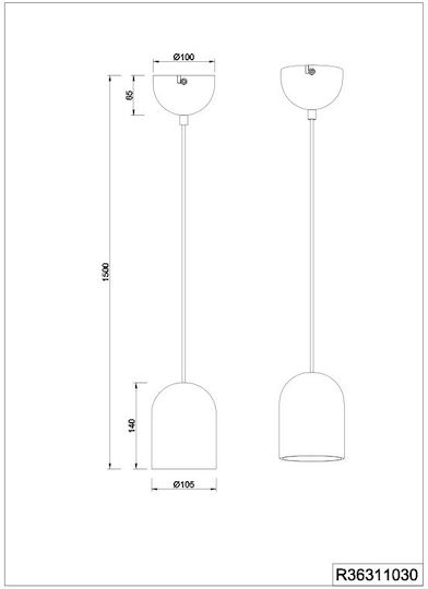 Trio Lighting Pendant Light